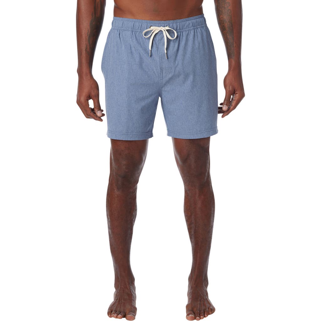 Fair Harbor One Performance Shorts In Blue