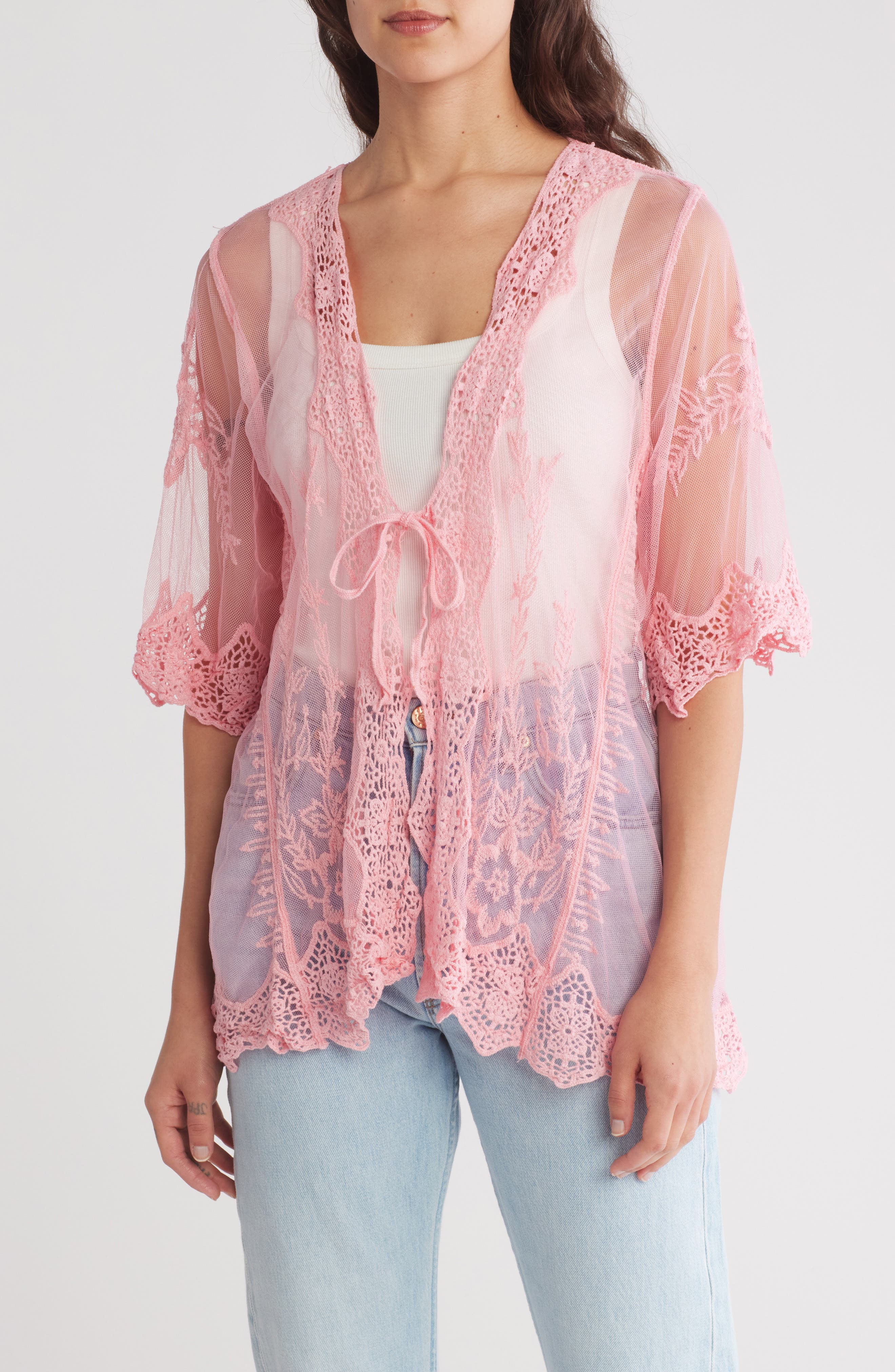 Forgotten Grace Novelty Crochet Lace Topper