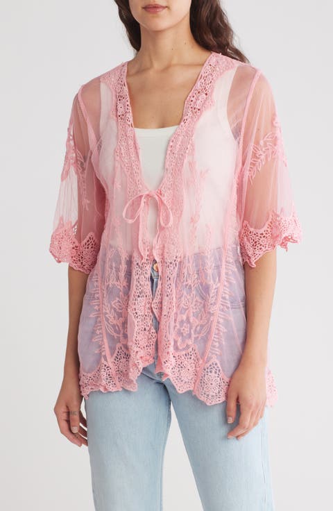 Novelty Crochet Lace Topper