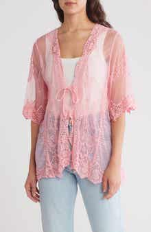 Forgotten Grace Novelty Crochet Lace Topper