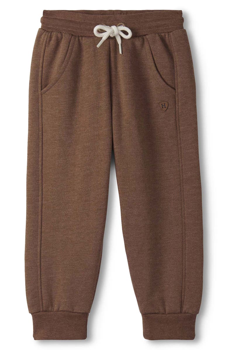 Hatley Ranch Long Sleeve Embroidered Graphic T-Shirt & Joggers Set, Alternate, color, Light Blue