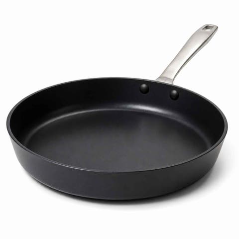 Maestro Ceramic Nonstick Frying Pan Skillet, Induction Ready, Oven Safe to 400°F