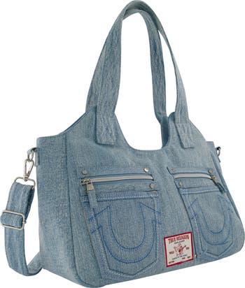 Horseshoe Stitch Tote