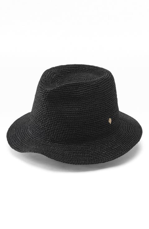 Jordan Raffia Fedora
