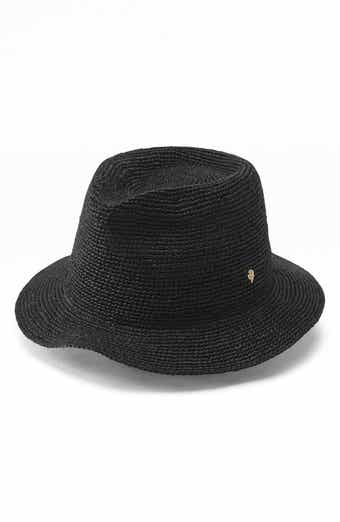 Jordan Raffia Fedora