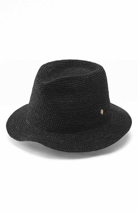 Jordan Raffia Fedora