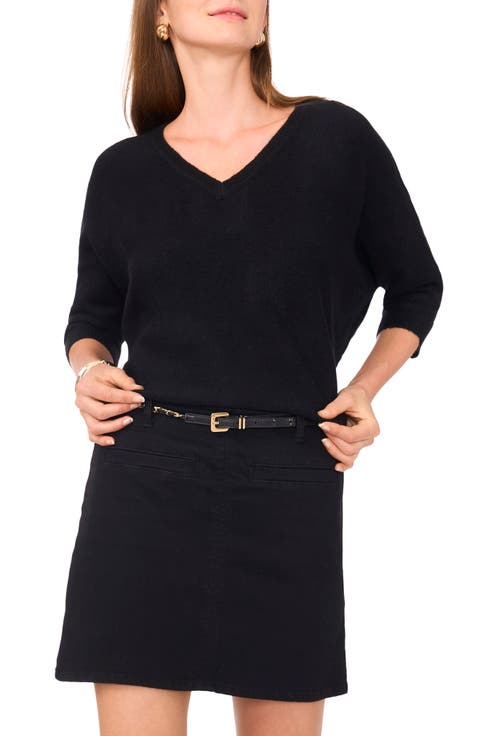 Dolman Sleeve Sweater (Regular & Petite)