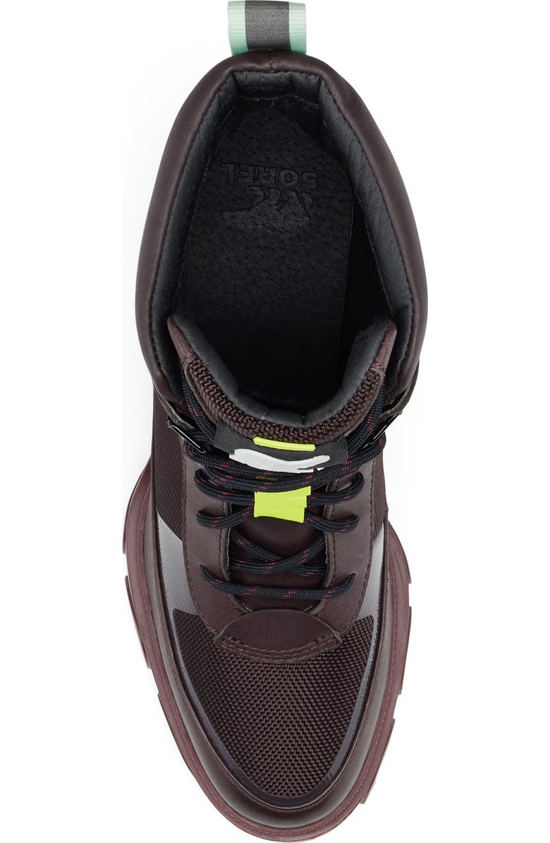 SOREL Brex Waterproof Bootie, Alternate, color, New Cinder Sea Sprite