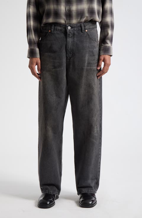 Vast Cut Wide Leg Jeans