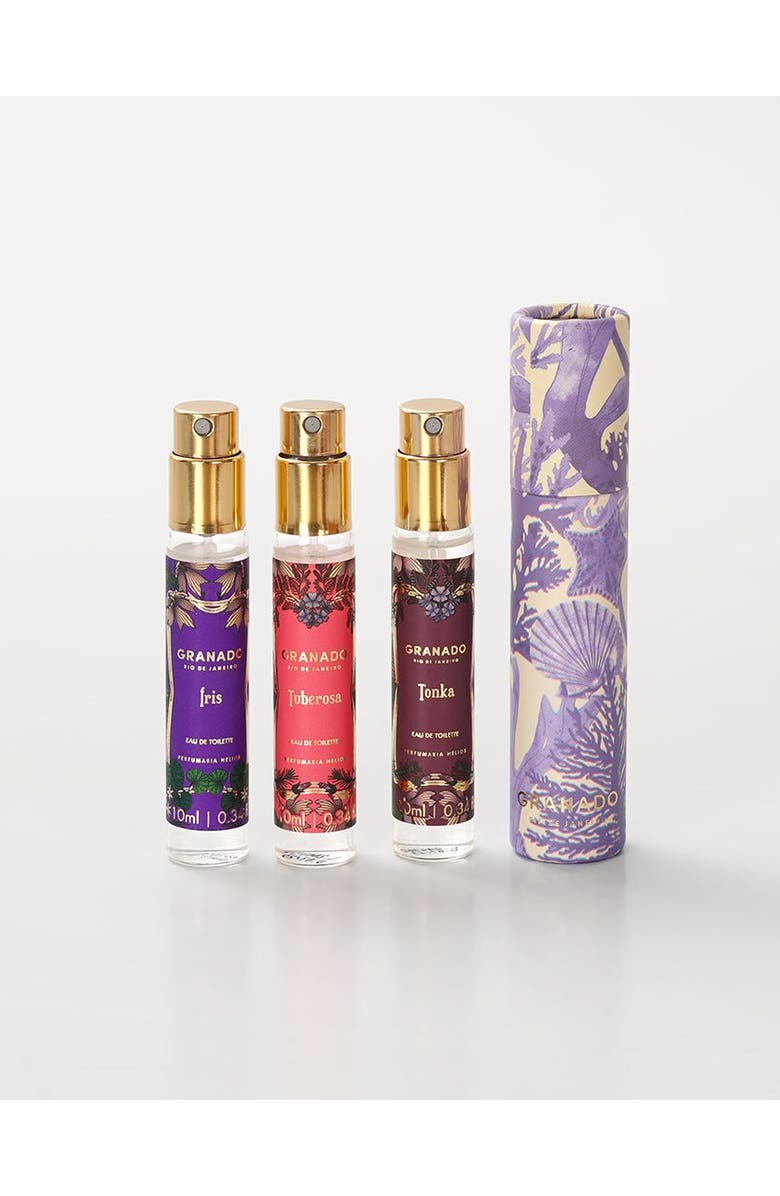 GRANADO Perfumery Set Elixir, Alternate, color, Clear