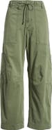 Pistola Sabrina High Waist Barrel Twill Utility Pants