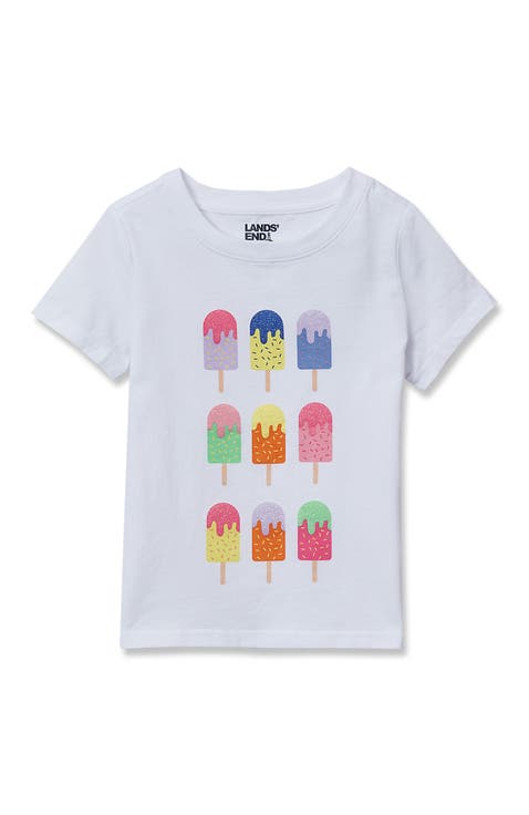 Girls Graphic Tee