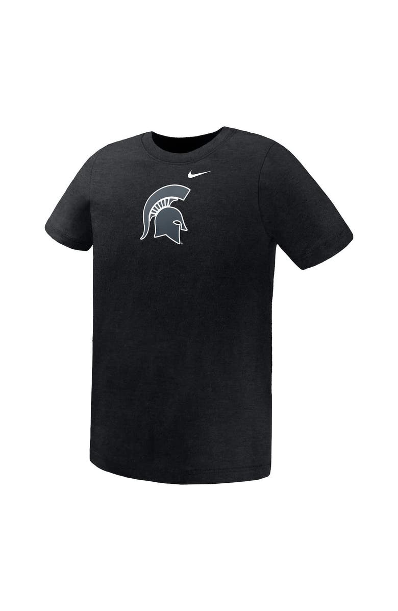 Nike Preschool Nike Black Michigan State Spartans Legend Color Pop Performance T-Shirt, Main, color, 