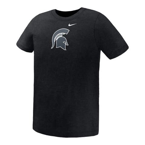 Preschool Nike Black Michigan State Spartans Legend Color Pop Performance T-Shirt