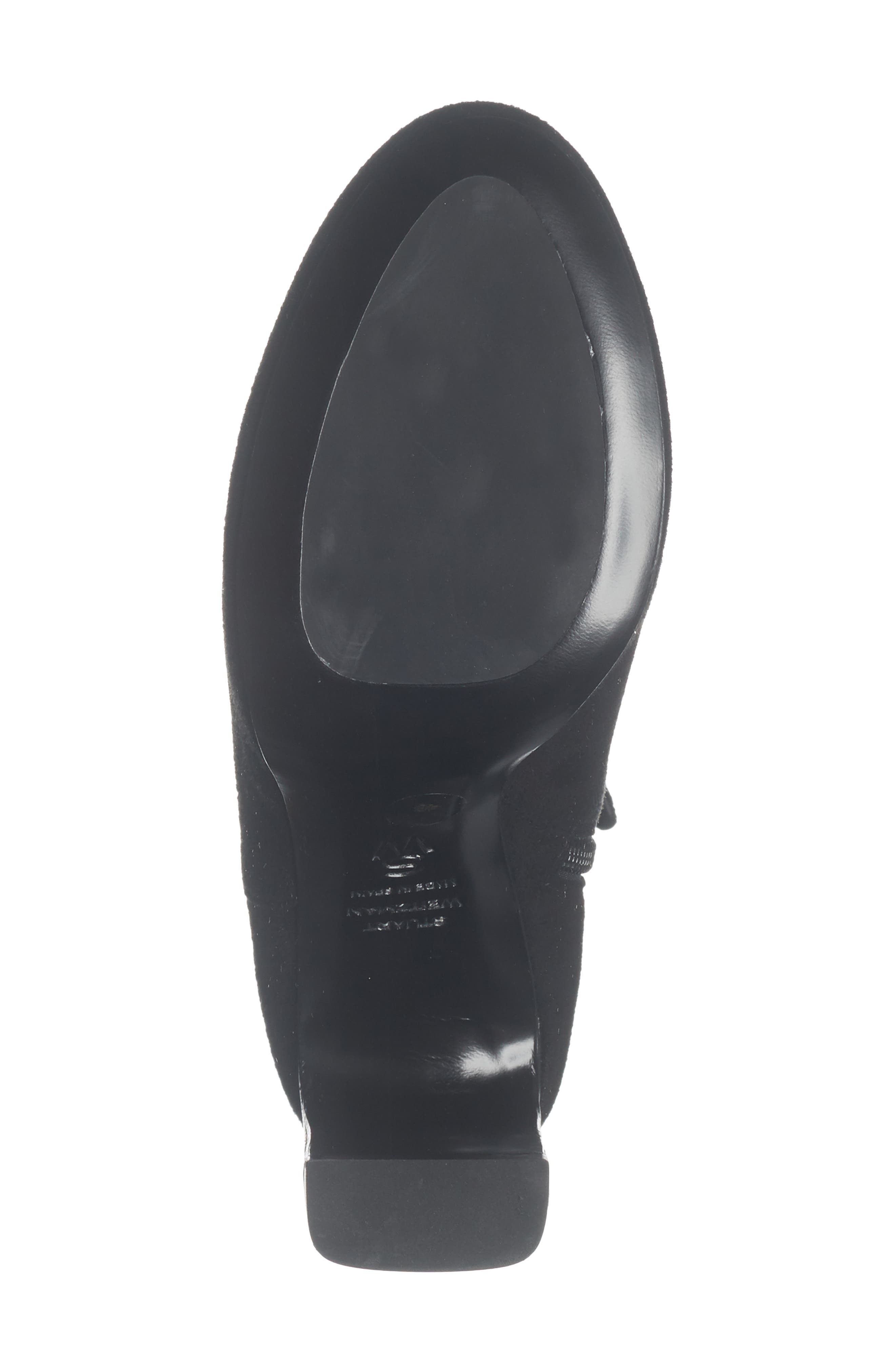 Stuart Weitzman Babette Platform Bootie, Alternate, color, Black
