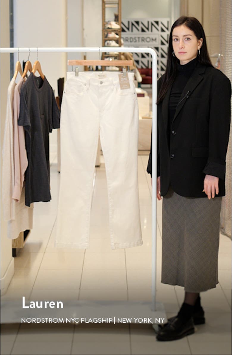 Kick Out Crop Mid Rise Jeans, sales video thumbnail