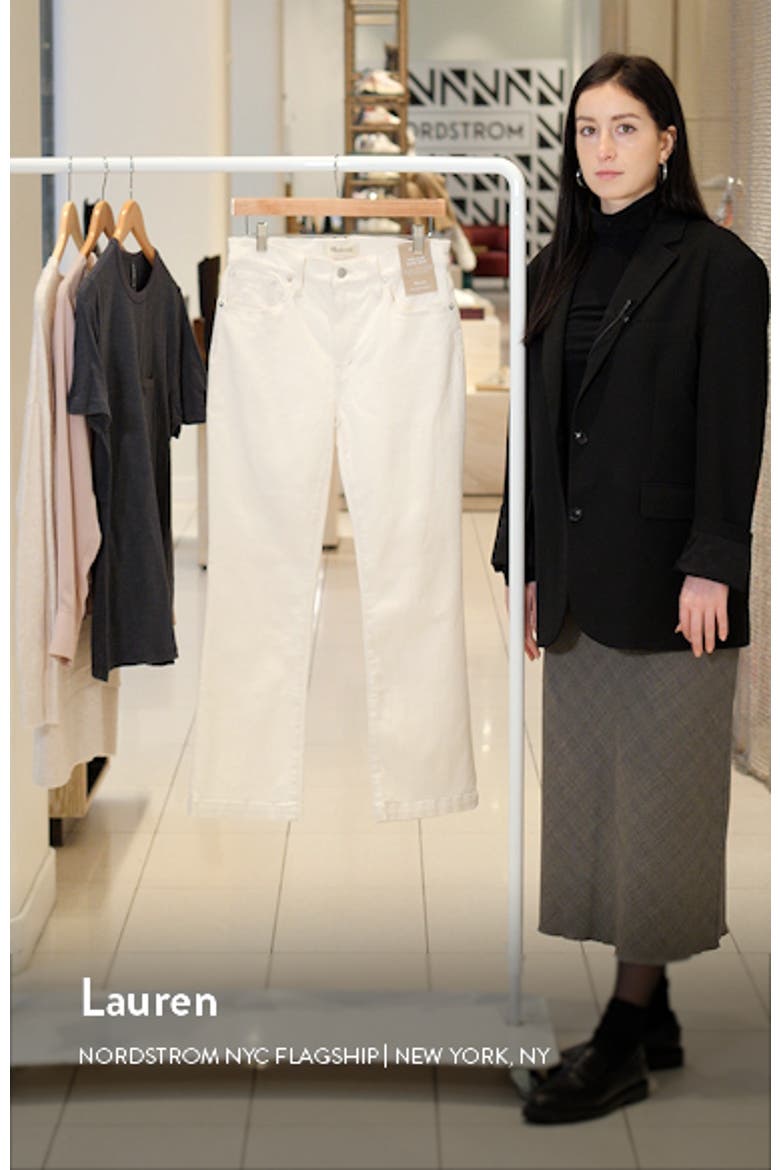 Kick Out Crop Mid Rise Jeans video