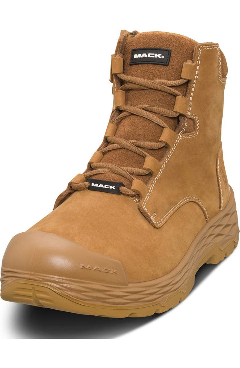 Mack Workwear USA Force Steel Toe Athletic Work Shoe, Alternate, color, Tan