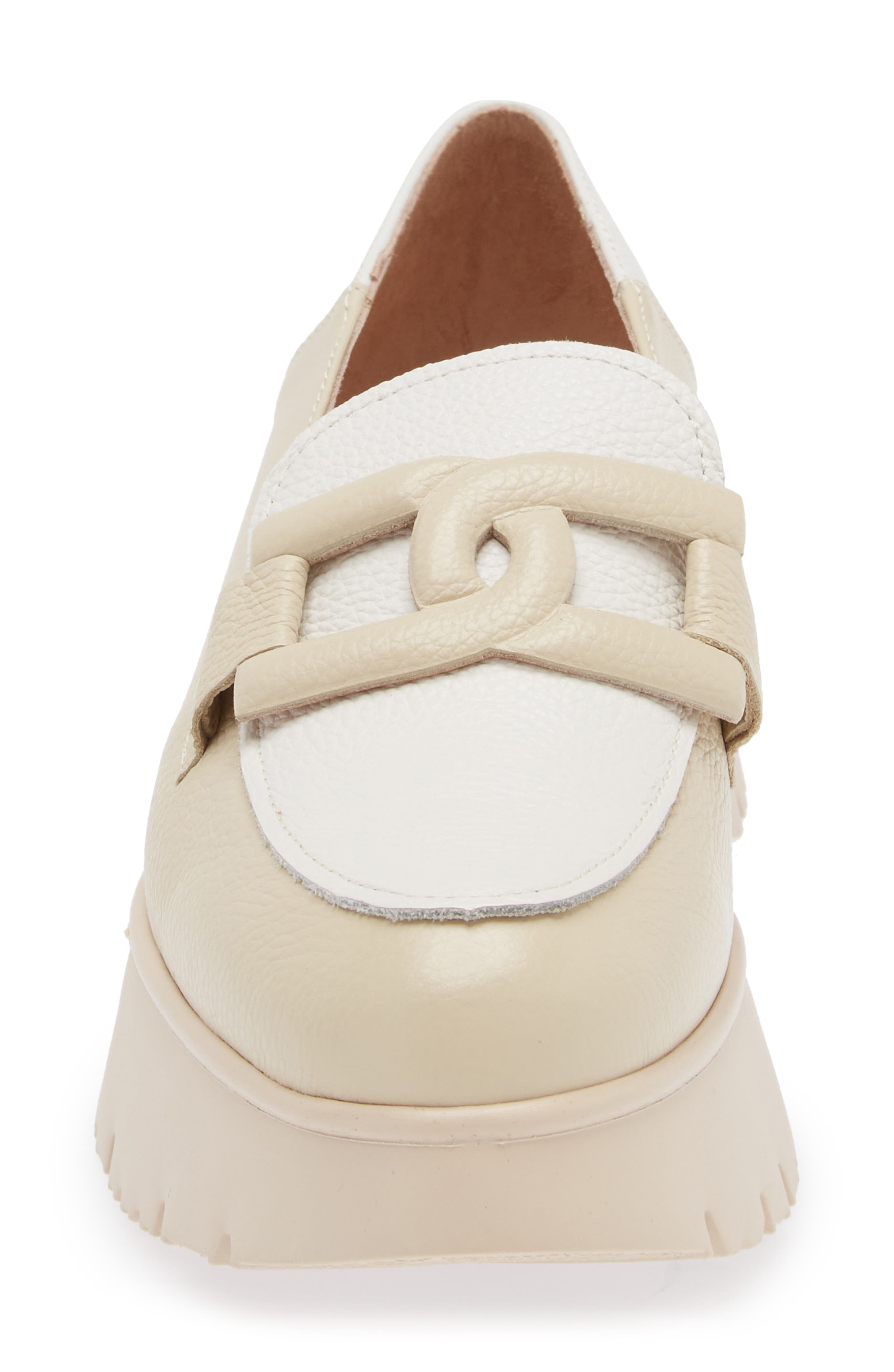 Wonders Platform Loafer, Alternate, color, 