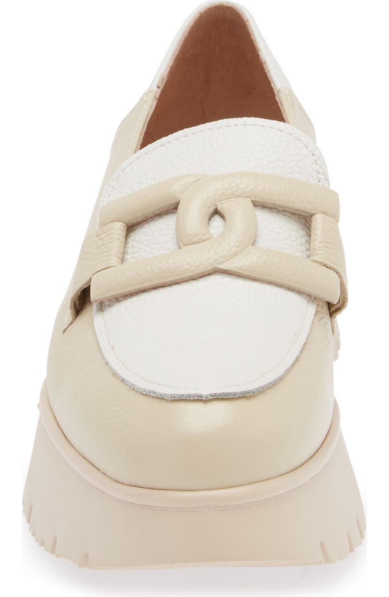 Wonders Platform Loafer, Alternate, color,