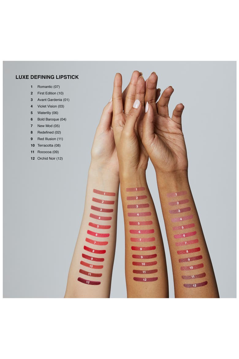 Luxe Defining Lipstick, Alternate, color, ROCOCOA