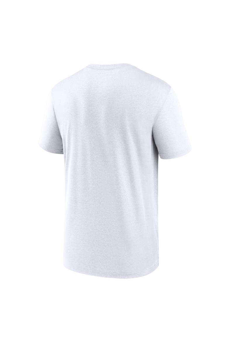Men's Nike White Las Vegas Raiders Icon Legend Performance T-Shirt, Alternate, color, White