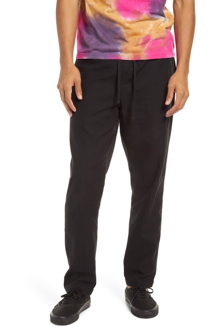 Ideals Organic Traveler Pants, Main, color, BLACK