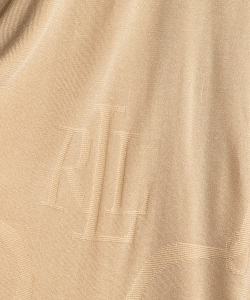 Ralph Lauren Lauren Matte Shine Belting Ruana In Neutral