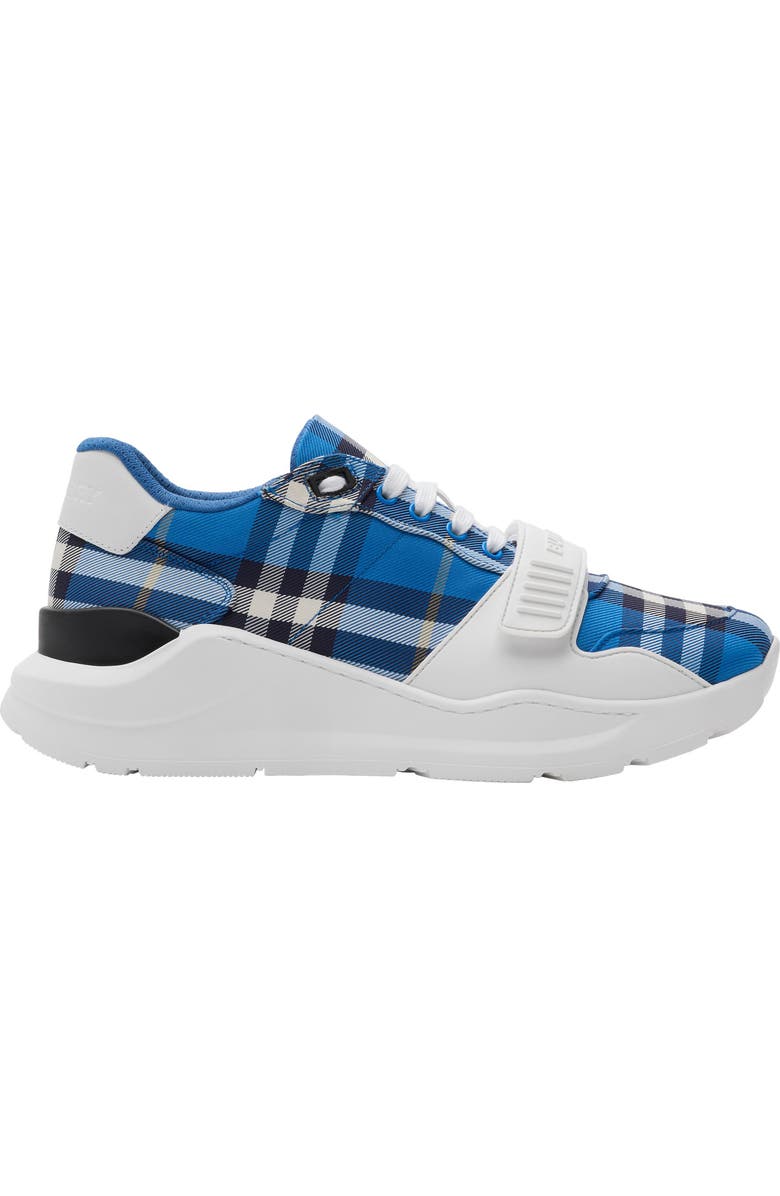 Burberry Regis Check Sneaker, Main, color, Hyacinth