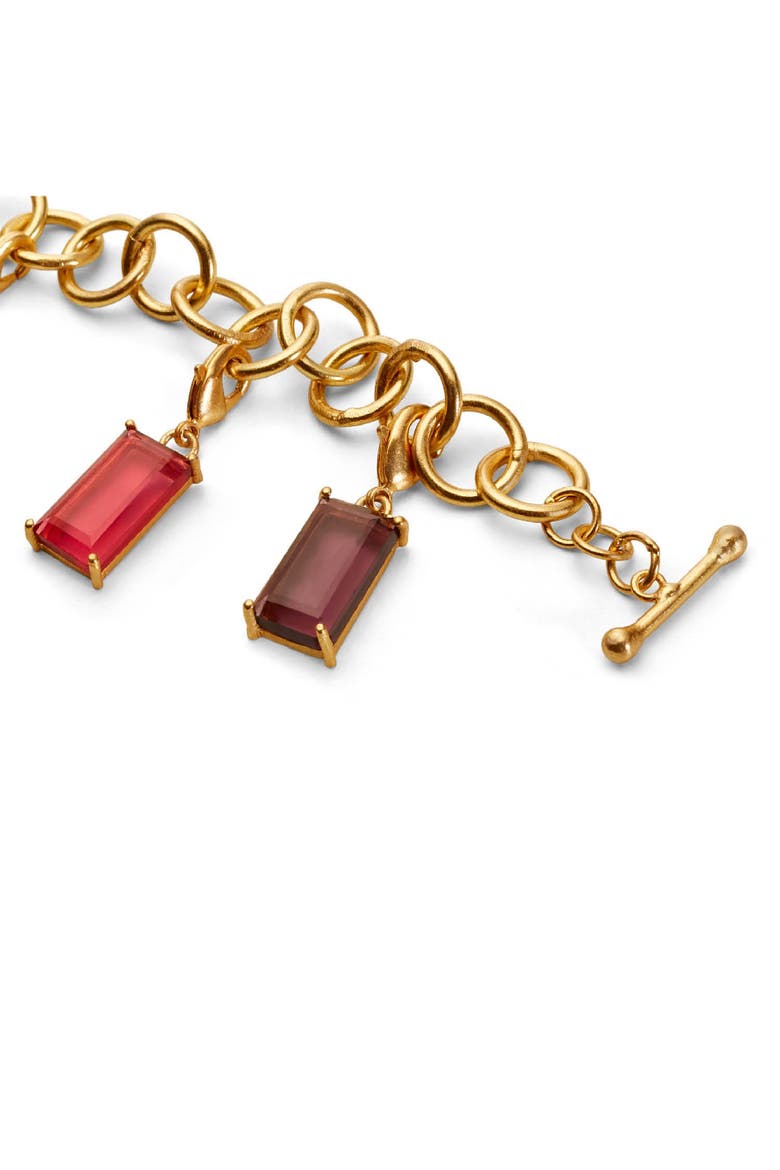 Kandi Bracelet, Alternate, color, Gold Plated