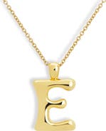 MOD AND JO Blake Bubble Letter Pendant Necklace