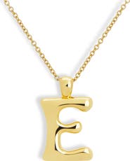 MOD + JO Blake Bubble Letter Pendant Necklace