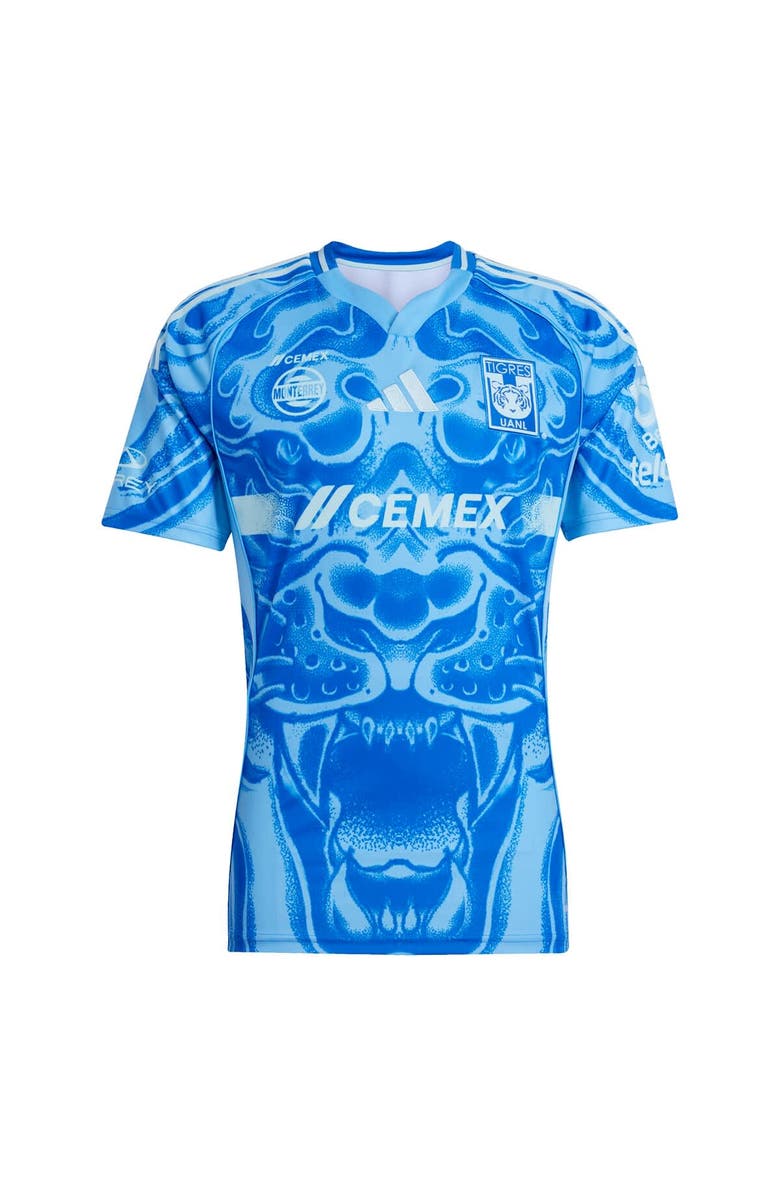 adidas Men's adidas Blue Tigres UANL 2025/26 Away Replica Jersey, Alternate, color, Blue