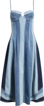 LOVE THE LABEL Mackensie Denim Dress