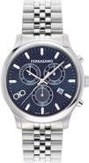 FERRAGAMO Duo Chronograph Bracelet Watch, 42mm