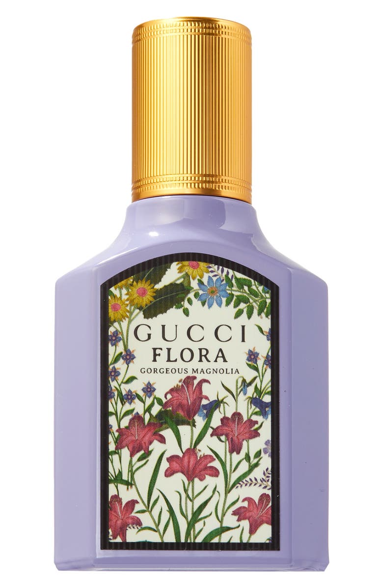 Gucci Flora Gorgeous Magnolia Eau de Parfum, Alternate, color,
