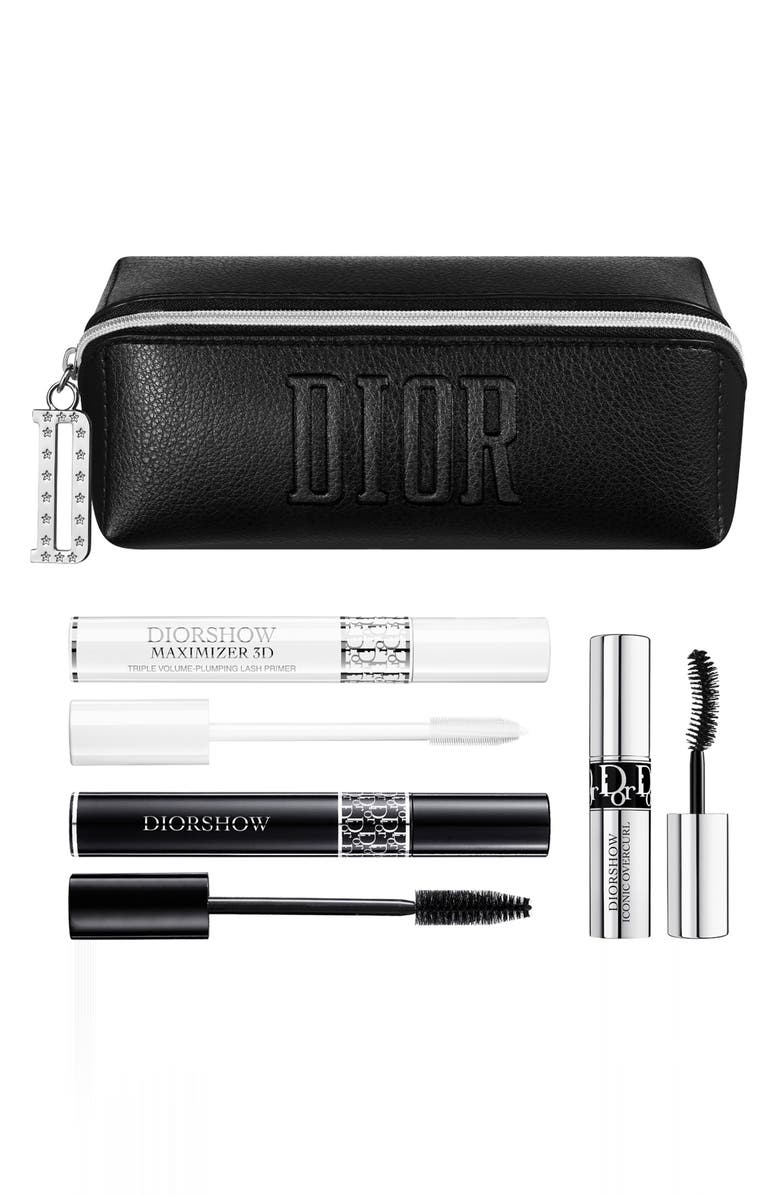 DIOR show Volumizing Mascara Set, Main, color, 