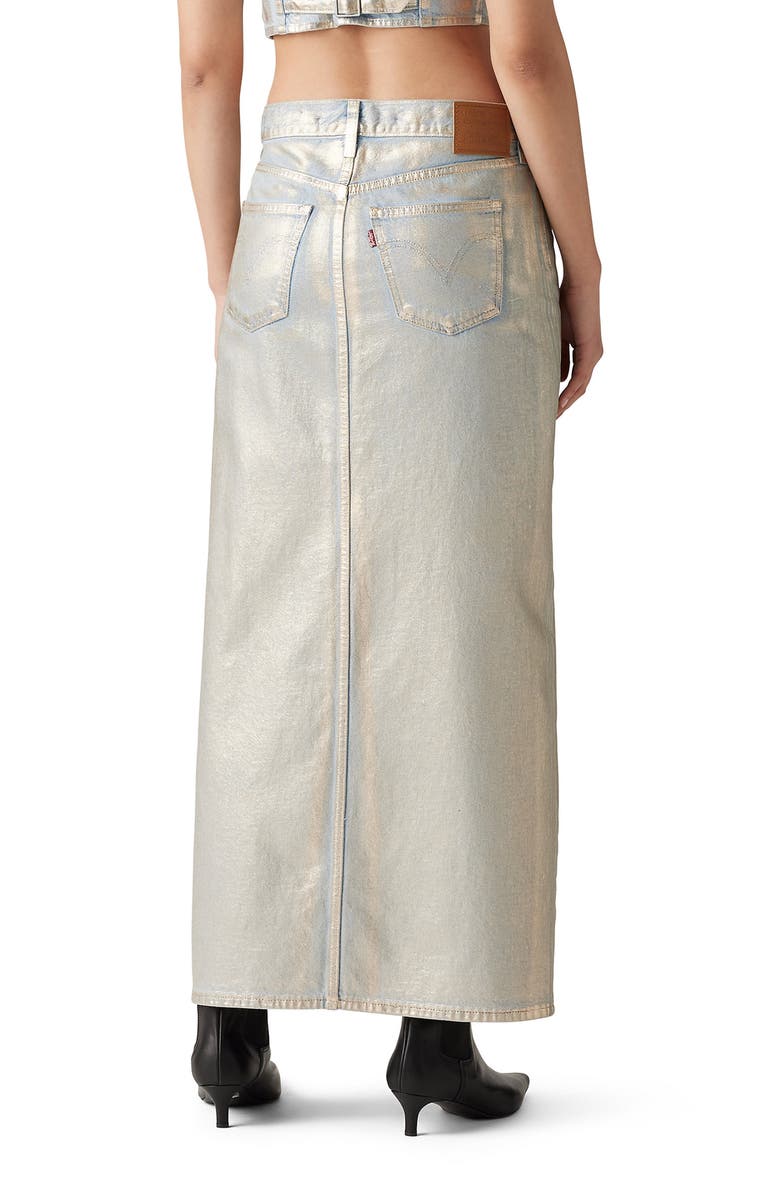 Levi's<sup>®</sup> Ankle Denim Column Skirt, Alternate, color, 