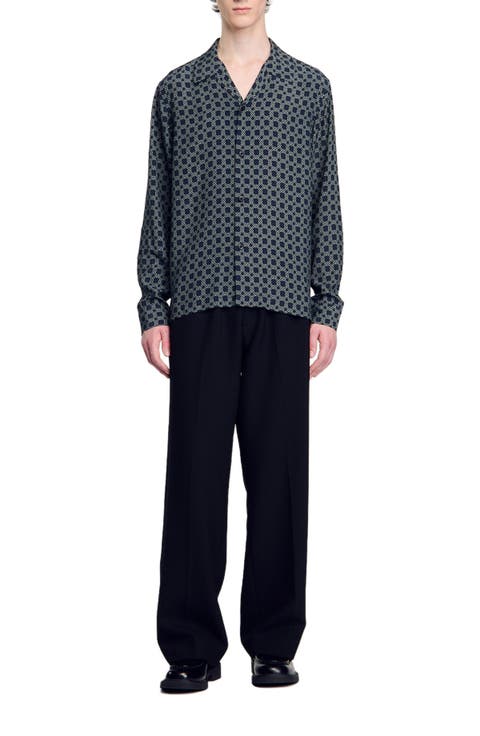 Shop Blue SANDRO Online | Nordstrom