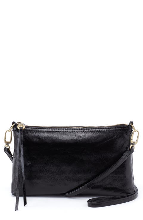 Darcy Convertible Leather Crossbody Bag