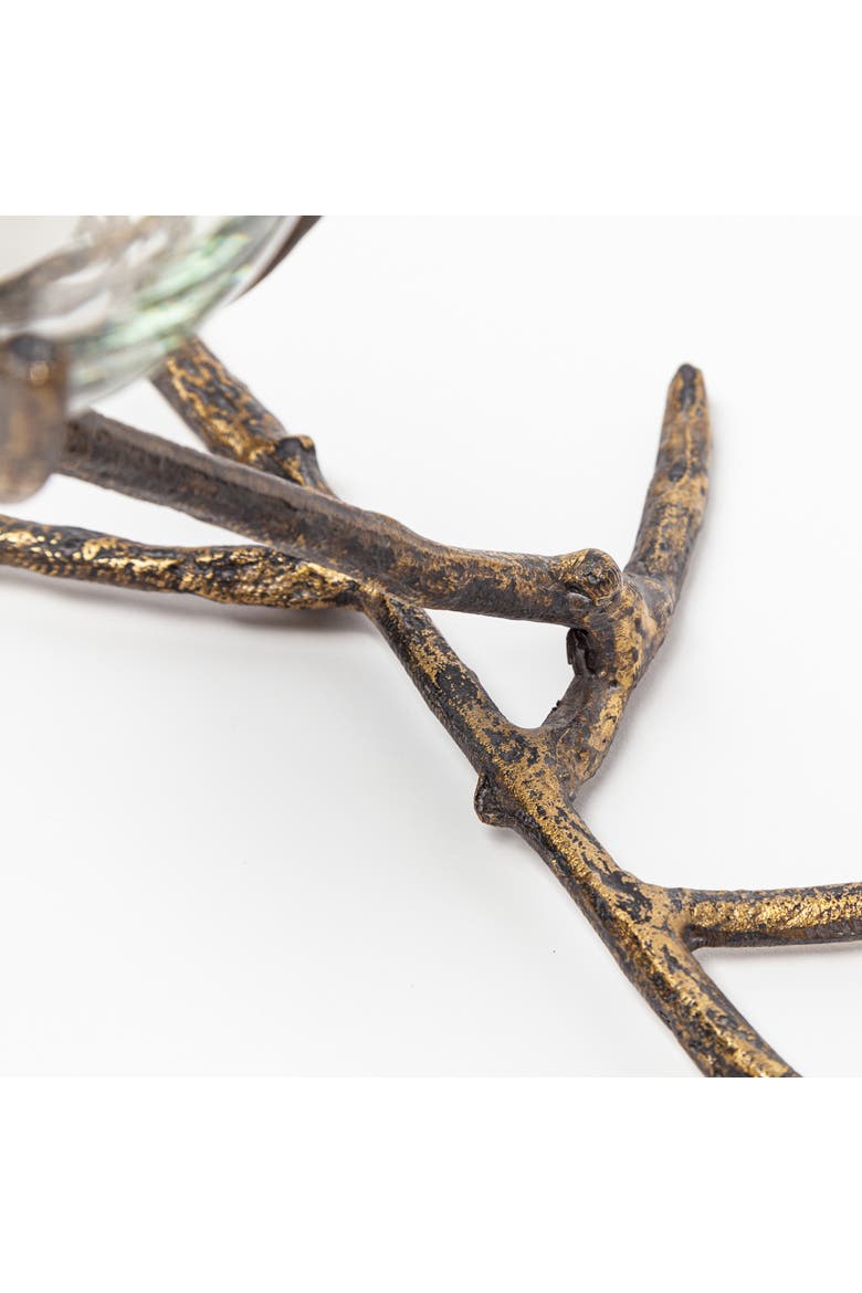 Vine Candle Table Candle Holder, Alternate, color, Brown