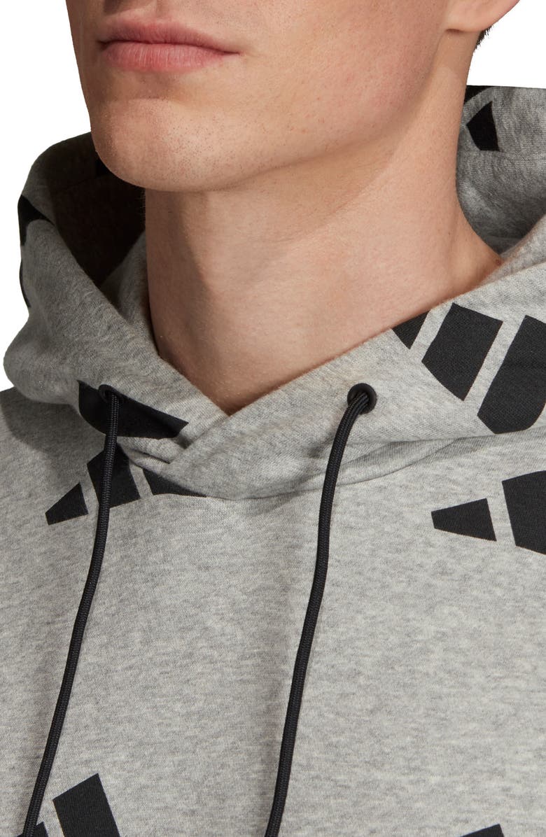 adidas Athletics Pack Allover Print Hoodie, Alternate, color, 