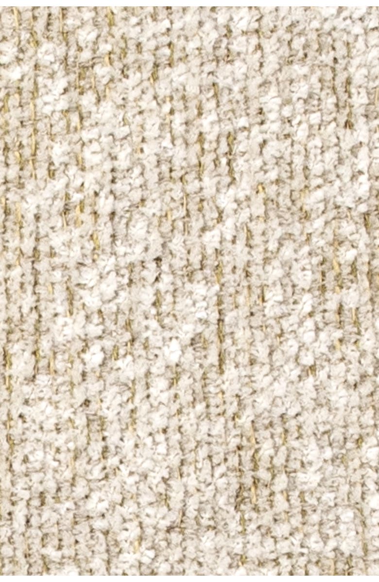 Elaine Smith Comfort Honey Luxe Chenille Indoor & Outdoor Woven Accent Pillow, Alternate, color, Honey