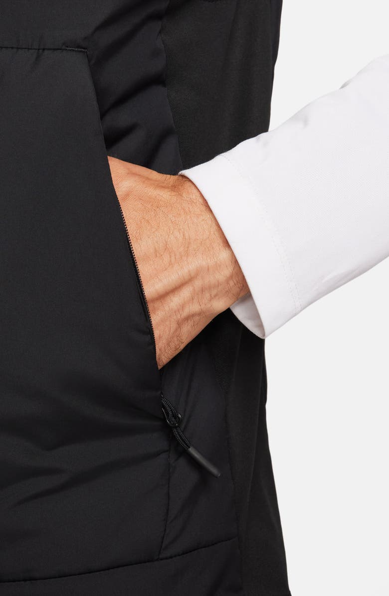 Nike Therma-FIT Unlimited Training Vest, Alternate, color, Black/ Black