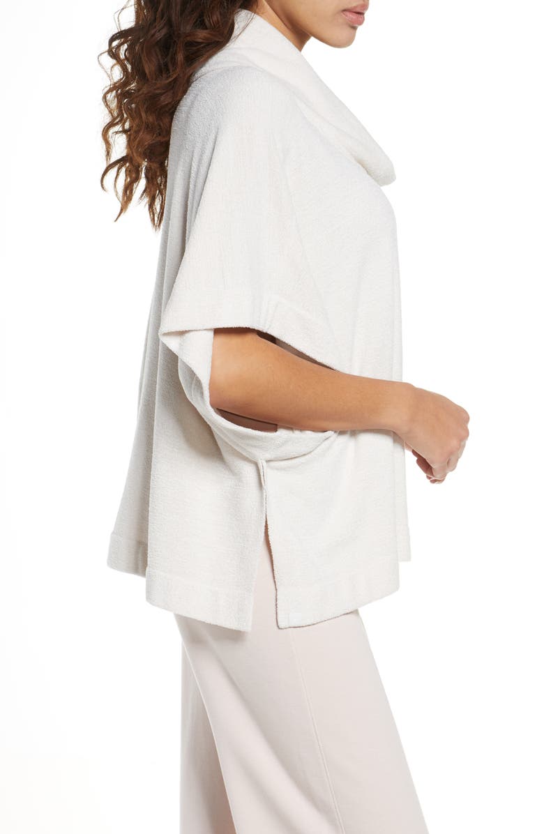 Barefoot Dreams<sup>®</sup> CozyChic<sup>™</sup> Ultra Lite Cowl Neck Poncho, Alternate, color, 