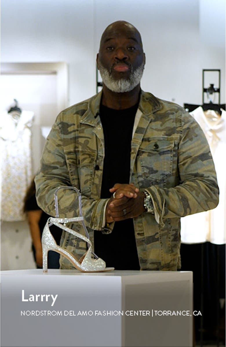 Pnina Tornai for Naturalizer Amor2 Ankle Strap Sandal, sales video thumbnail