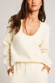 Negative Underwear Waffle Knit Deep V