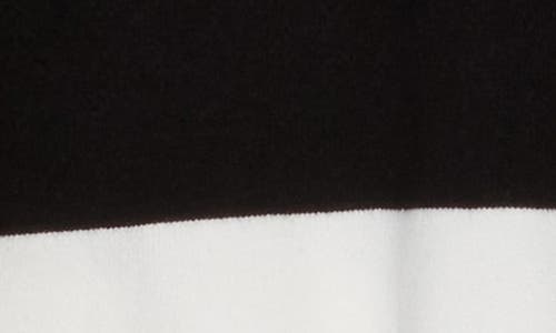Patrizia Luca Oversize Colorblock Sweater In Black