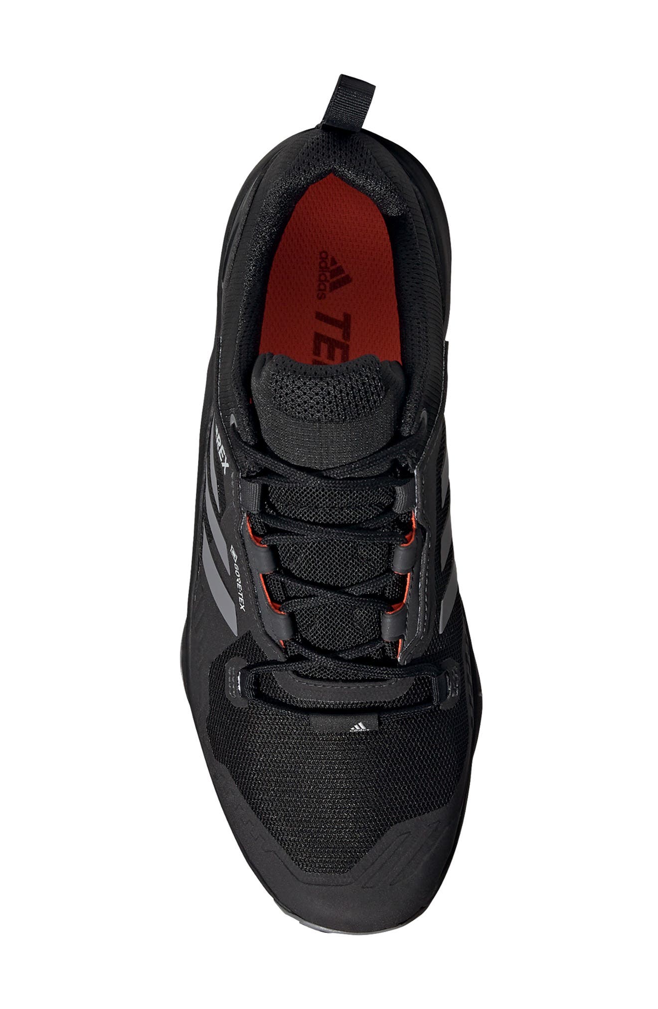 adidas Terrex Swift R3 Waterproof Hiking Shoe, Alternate, color, 
