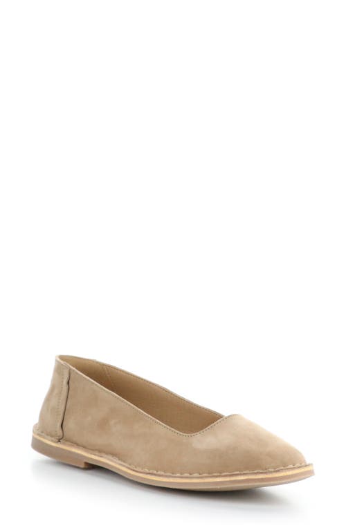 Bos. & Co. Banu Flat In Taupe
